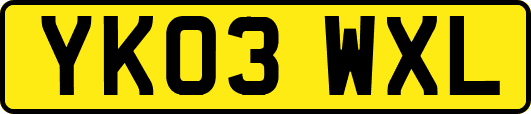 YK03WXL