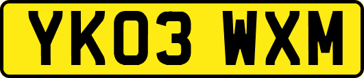 YK03WXM