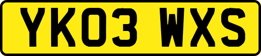 YK03WXS