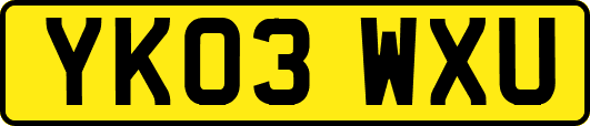 YK03WXU