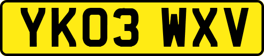 YK03WXV