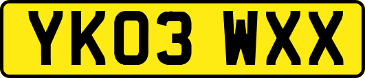 YK03WXX