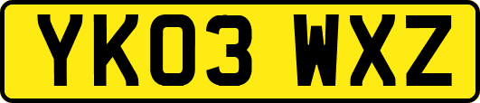 YK03WXZ