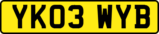 YK03WYB