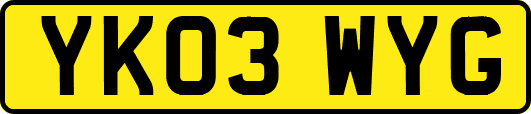 YK03WYG