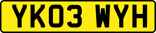 YK03WYH