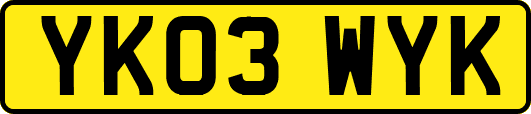 YK03WYK