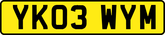 YK03WYM