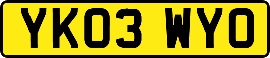 YK03WYO