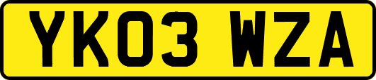 YK03WZA