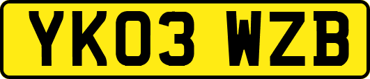 YK03WZB