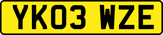 YK03WZE