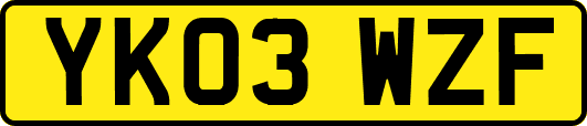 YK03WZF