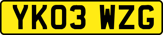 YK03WZG