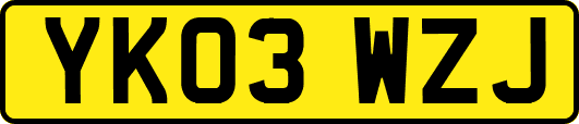 YK03WZJ