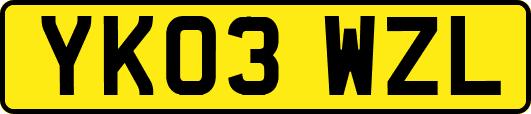YK03WZL
