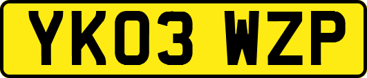 YK03WZP