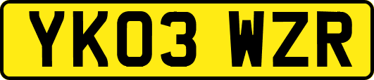 YK03WZR