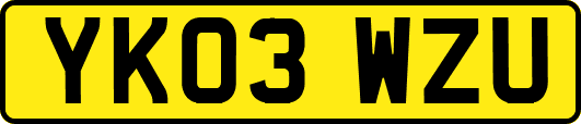 YK03WZU