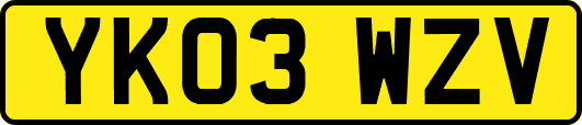 YK03WZV