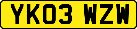 YK03WZW