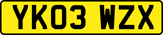 YK03WZX