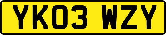YK03WZY