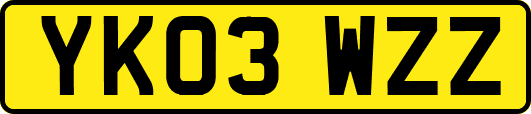 YK03WZZ