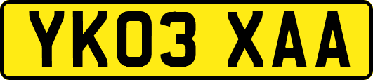 YK03XAA