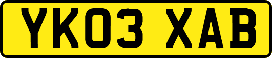 YK03XAB
