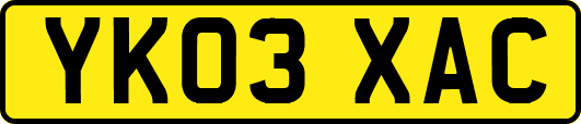 YK03XAC