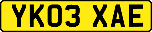 YK03XAE