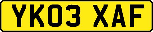 YK03XAF