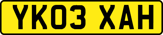 YK03XAH