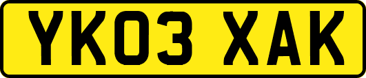 YK03XAK