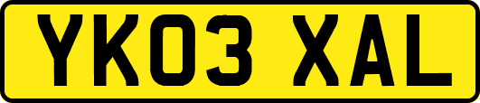 YK03XAL