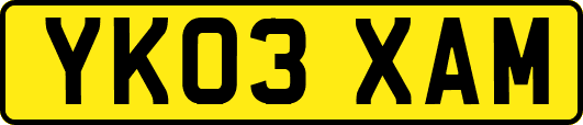 YK03XAM
