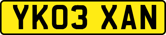 YK03XAN