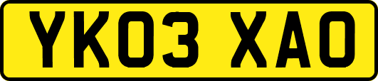 YK03XAO