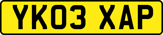 YK03XAP