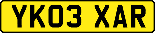 YK03XAR