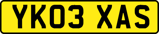 YK03XAS