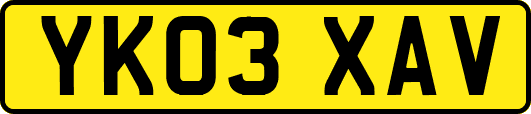 YK03XAV