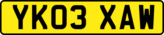 YK03XAW