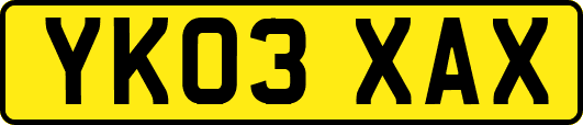 YK03XAX