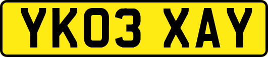 YK03XAY