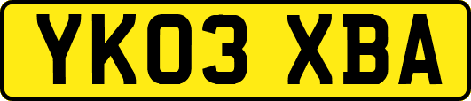 YK03XBA