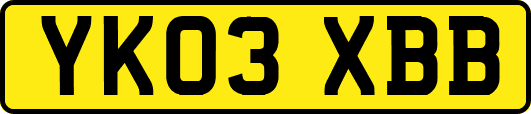 YK03XBB
