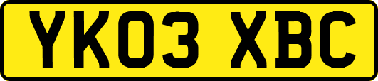 YK03XBC