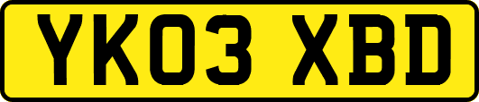 YK03XBD